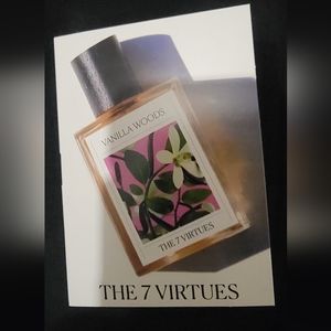 Vanilla woods / The 7 virtues perfume travel size